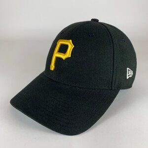 Pittsburgh Pirates MLB Black New Era 9Forty Strapback Hat